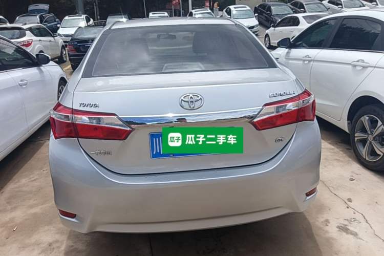 Used Toyota Corolla 2014 1.6L CVT GL Rear