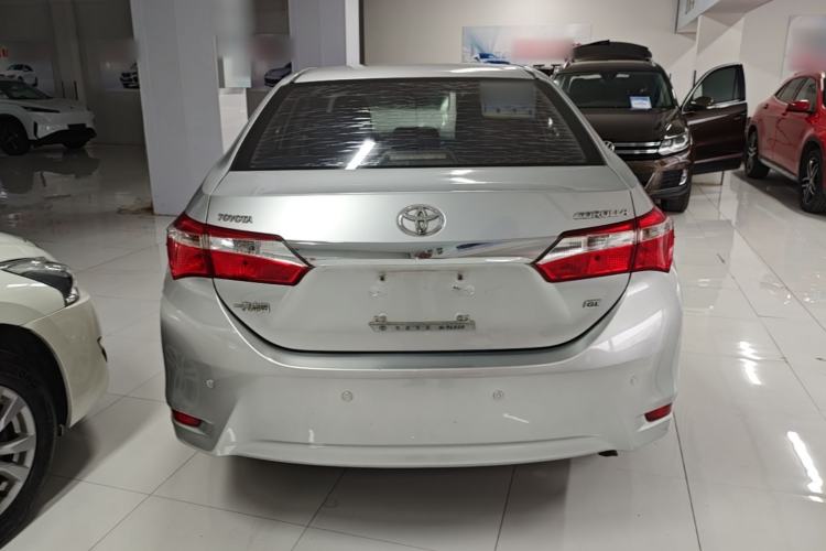 Used Toyota Corolla 2014 1.6L CVT GL Rear