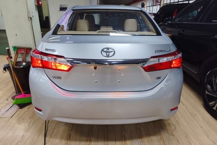 Used Toyota Corolla 2014 1.6L CVT GL Rear