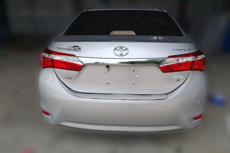 Used Toyota Corolla 2014 1.6L CVT GL Rear