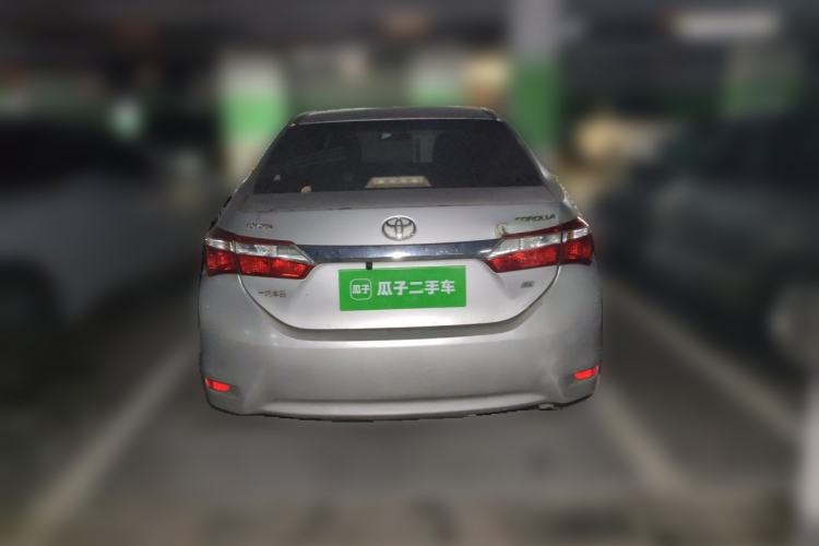 Used Toyota Corolla 2014 1.6L Manual GL Rear