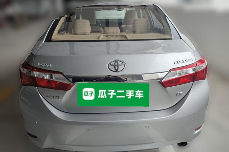 Used Toyota Corolla 2014 1.6L Manual GL Rear