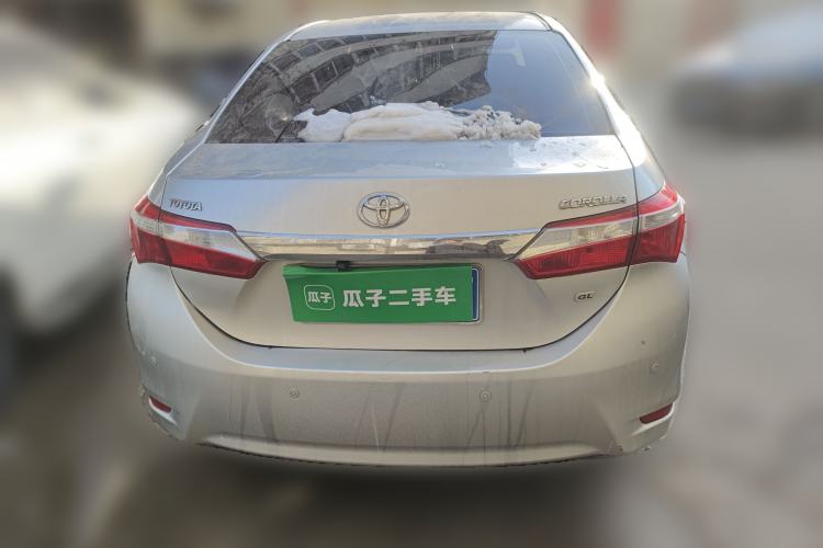 Used Toyota Corolla 2014 1.6L CVT GL Rear