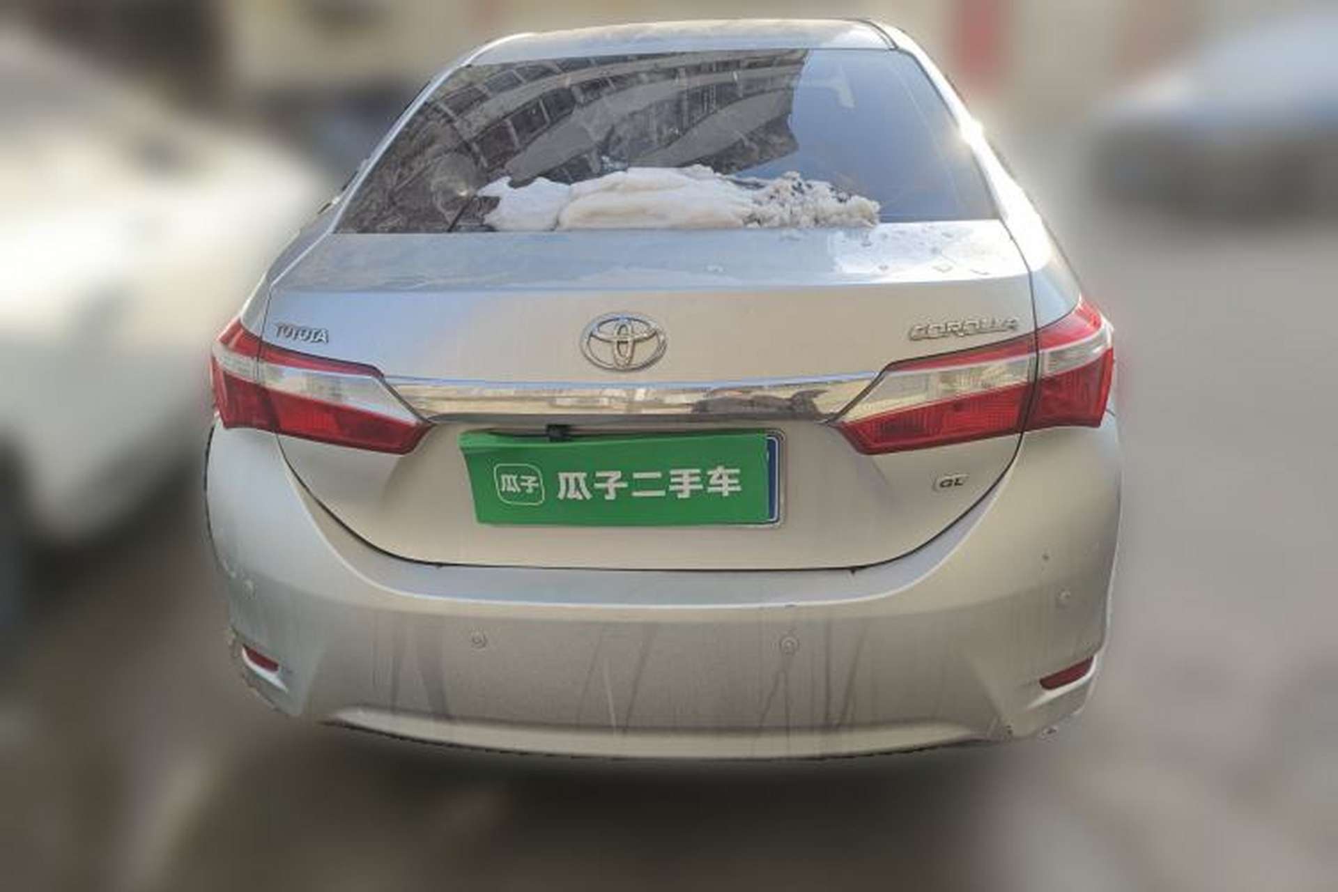 Used Toyota Corolla 2014 1.6L CVT GL Rear