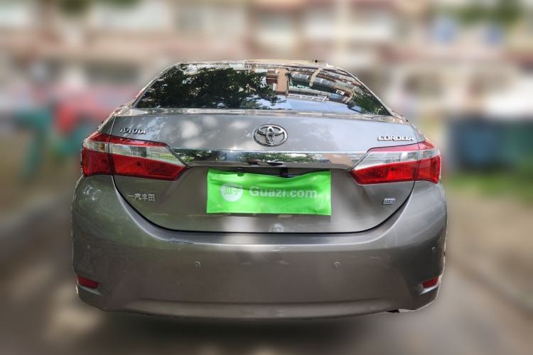 Used Toyota Corolla 2014 1.6L CVT GL-i Rear
