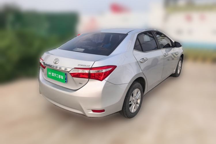 Used Toyota Corolla 2014 1.6L Manual GL Rear Right 45 Deg