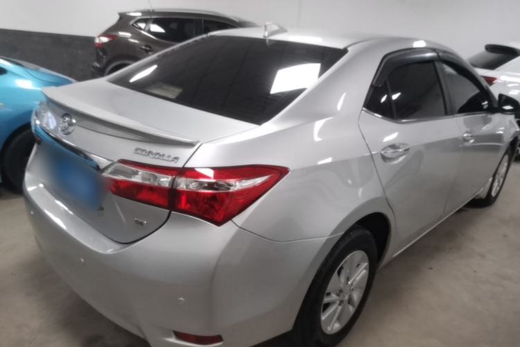 Used Toyota Corolla 2014 1.6L CVT GL Rear Right 45 Deg