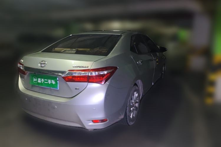 Used Toyota Corolla 2014 1.6L CVT GL-i Leather Edition Rear Right 45 Deg