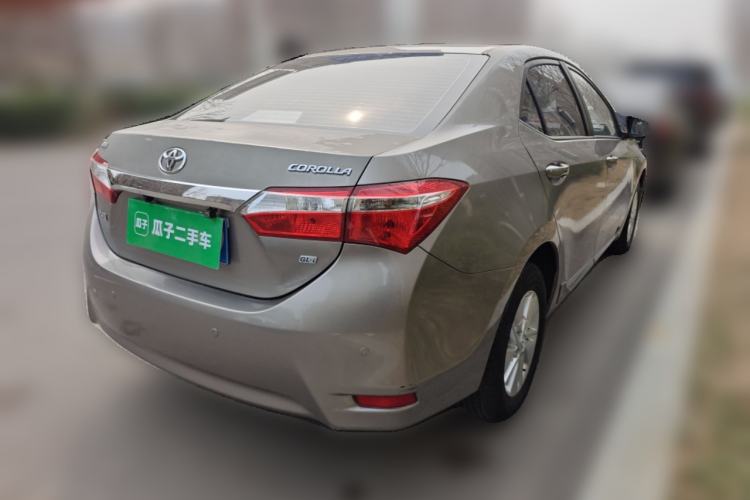 Used Toyota Corolla 2014 1.6L CVT GL-i Rear Right 45 Deg