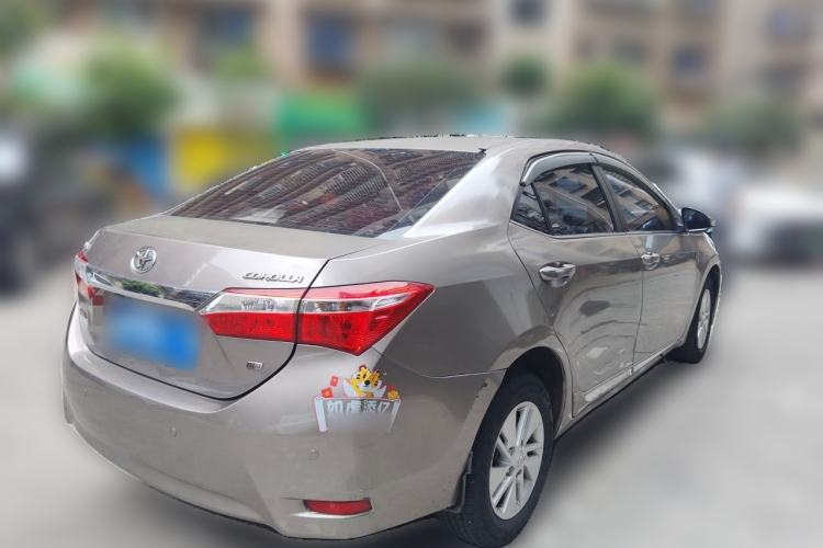Used Toyota Corolla 2014 1.6L CVT GL-i Rear Right 45 Deg