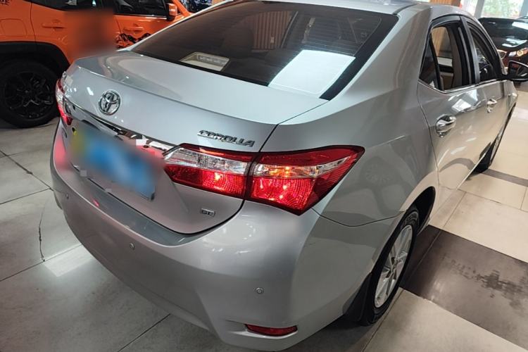 Used Toyota Corolla 2014 1.6L CVT GL Rear Right 45 Deg