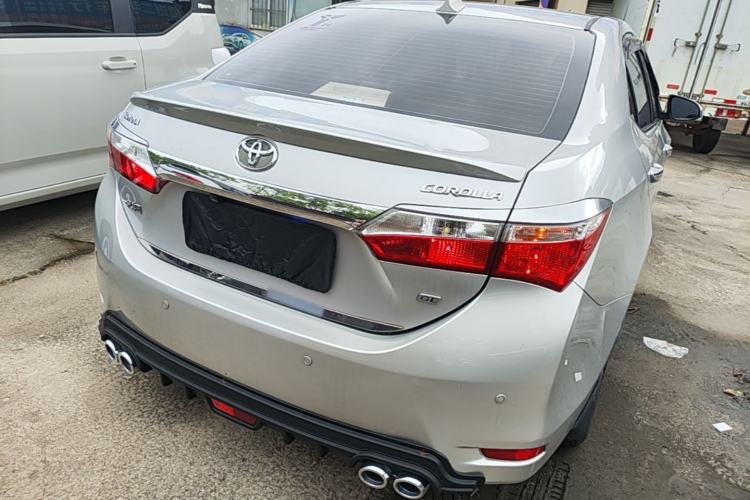 Used Toyota Corolla 2014 1.6L CVT GL Rear Right 45 Deg