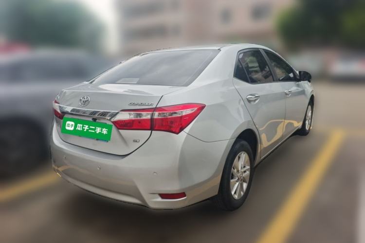 Used Toyota Corolla 2014 1.6L CVT GL Rear Right 45 Deg