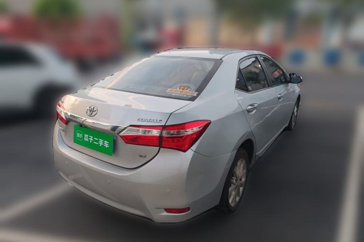 Used Toyota Corolla 2014 1.6L CVT GL-i Leather Edition Rear Right 45 Deg