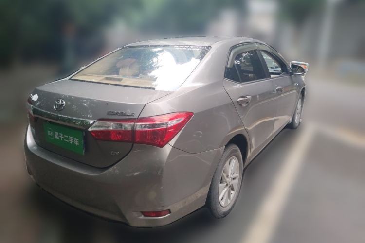 Used Toyota Corolla 2014 1.6L CVT GL Rear Right 45 Deg