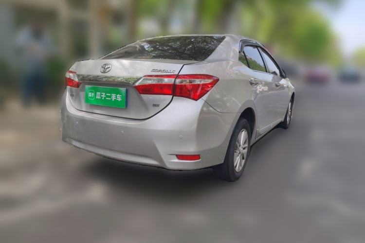 Used Toyota Corolla 2014 1.6L CVT GL-i Rear Right 45 Deg