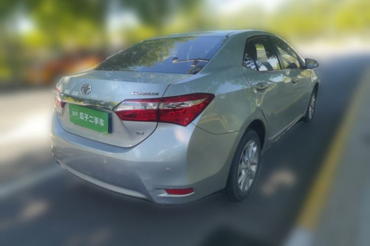 Used Toyota Corolla 2014 1.6L CVT GL-i Leather Edition Rear Right 45 Deg