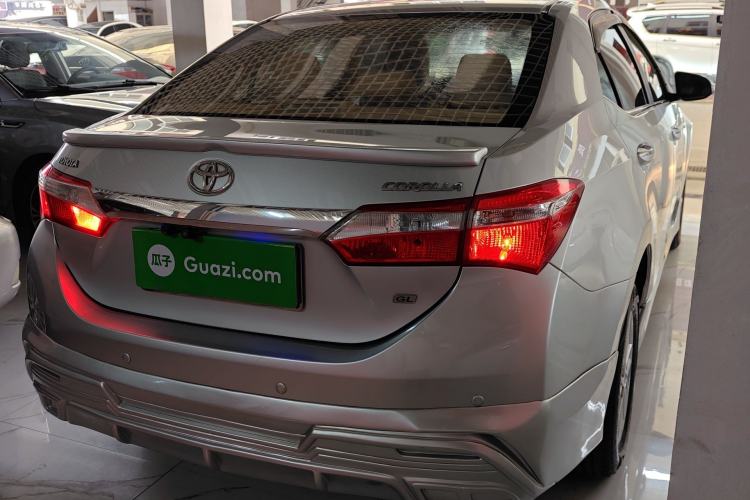 Used Toyota Corolla 2014 1.6L CVT GL Rear Right 45 Deg