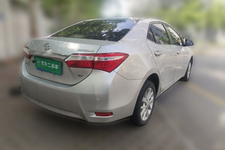 Used Toyota Corolla 2014 1.6L CVT GL-i Leather Edition Rear Right 45 Deg