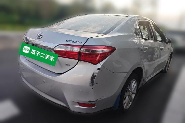 Used Toyota Corolla 2014 1.6L CVT GL-i Leather Edition Rear Right 45 Deg