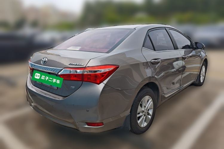 Used Toyota Corolla 2014 1.6L CVT GL-i Rear Right 45 Deg