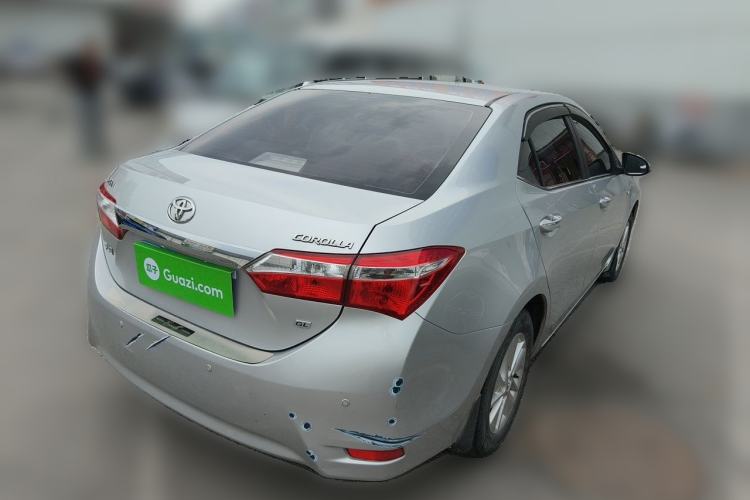 Used Toyota Corolla 2014 1.6L CVT GL Rear Right 45 Deg