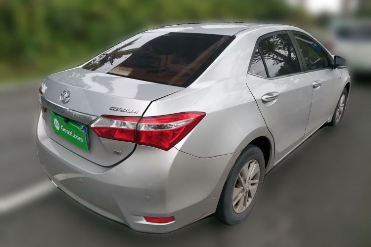 Used Toyota Corolla 2014 1.6L CVT GL Rear Right 45 Deg