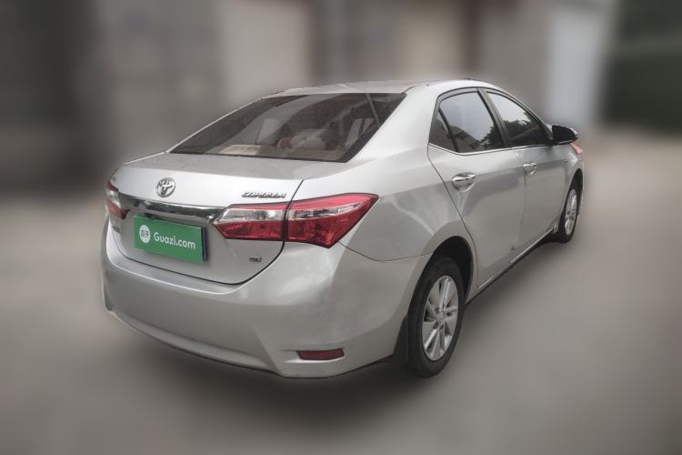 Used Toyota Corolla 2014 1.6L CVT GL Rear Right 45 Deg