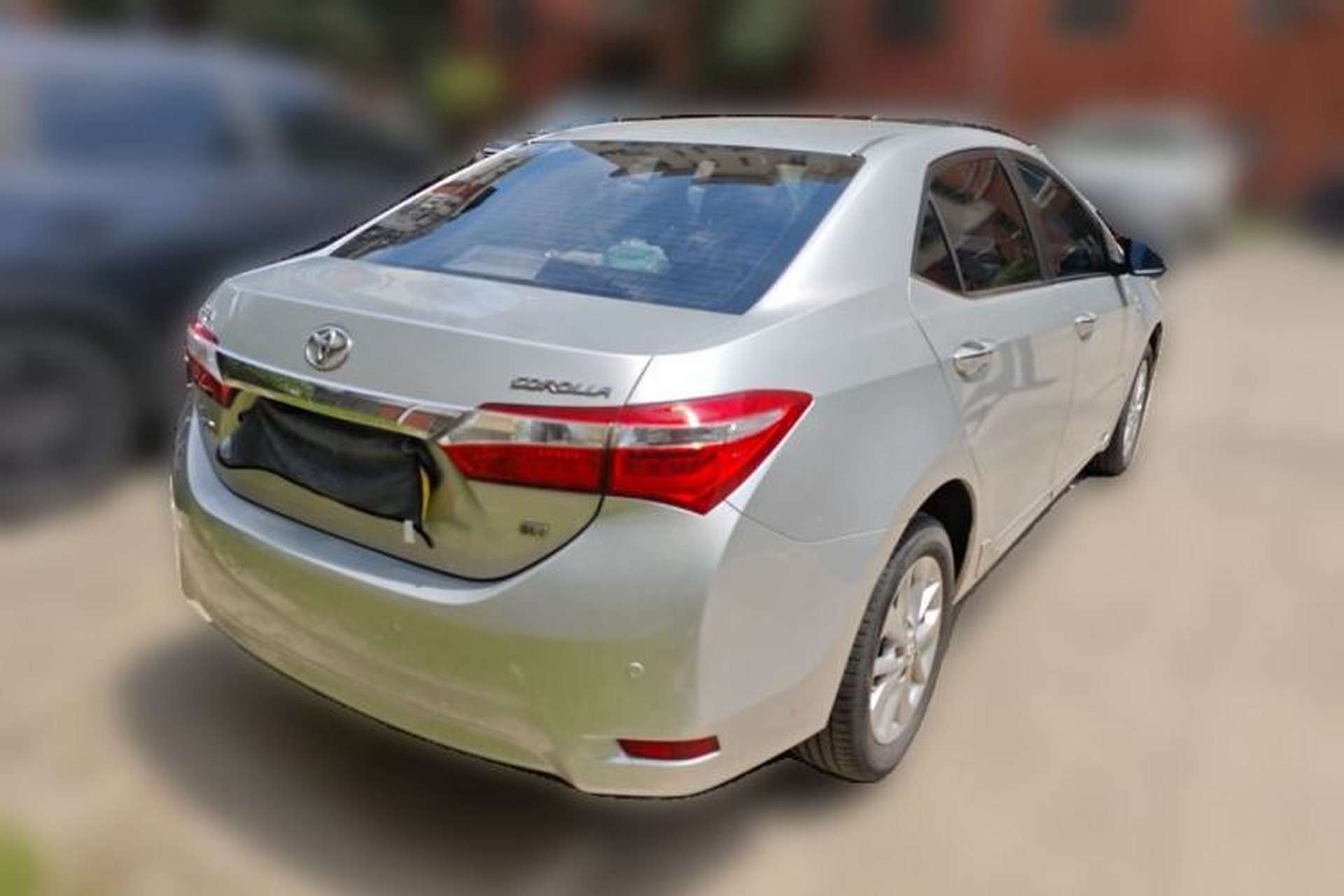 Used Toyota Corolla 2014 1.6L CVT GL-i Leather Edition Rear Right 45 Deg