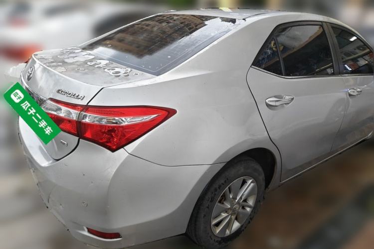 Used Toyota Corolla 2014 1.6L CVT GL Rear Right 45 Deg