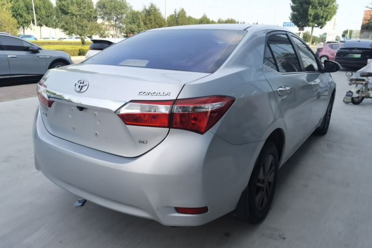 Used Toyota Corolla 2014 1.6L Manual GL Rear Right 45 Deg