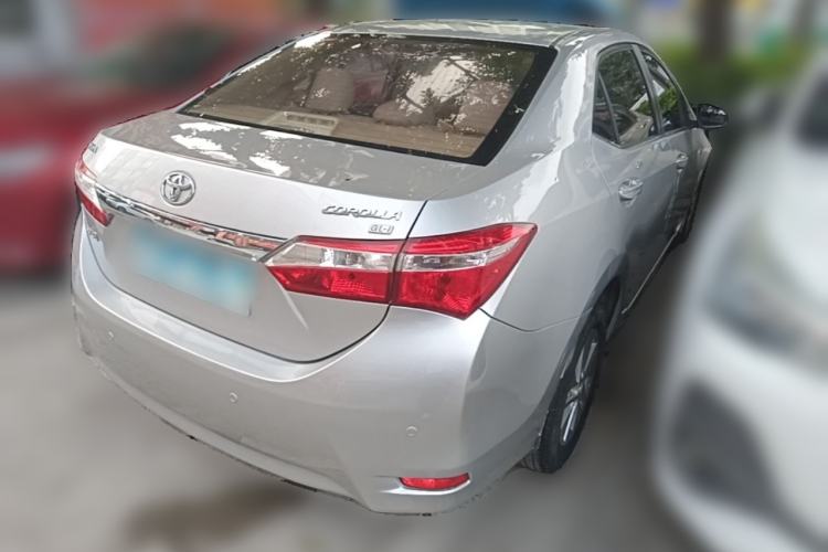 Used Toyota Corolla 2014 1.6L CVT GL-i Rear Right 45 Deg