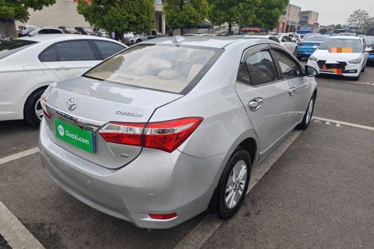 Used Toyota Corolla 2014 1.6L CVT GL-i Rear Right 45 Deg
