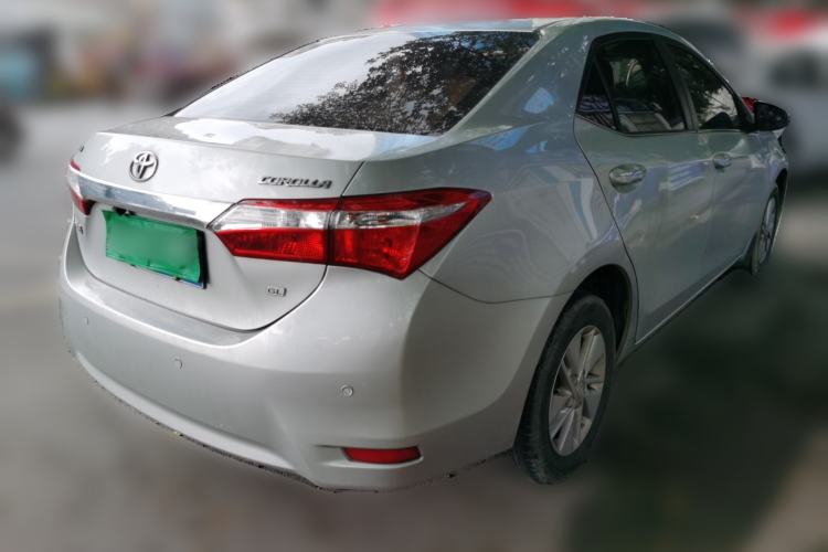 Used Toyota Corolla 2014 1.6L CVT GL Rear Right 45 Deg