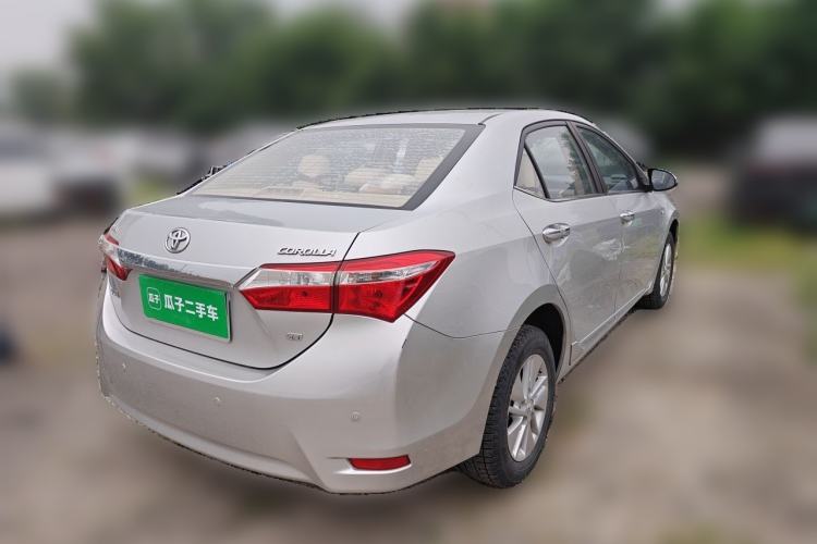 Used Toyota Corolla 2014 1.6L CVT GL-i Rear Right 45 Deg