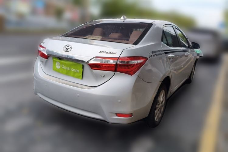 Used Toyota Corolla 2014 1.6L CVT GL-i Leather Edition Rear Right 45 Deg