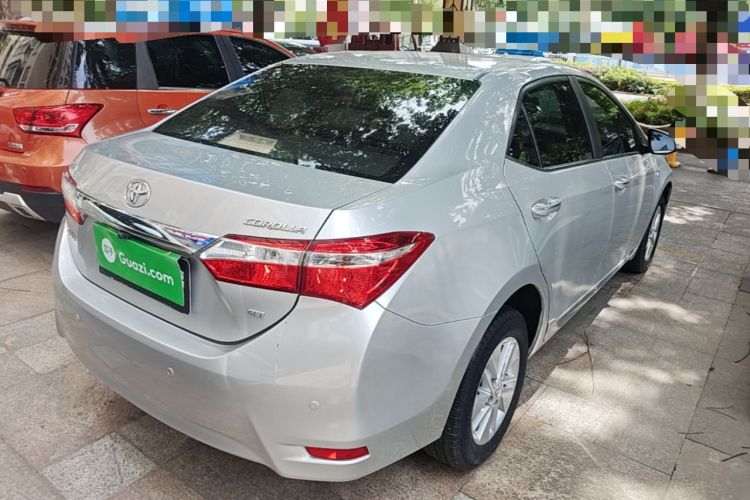 Used Toyota Corolla 2014 1.6L CVT GL-i Rear Right 45 Deg