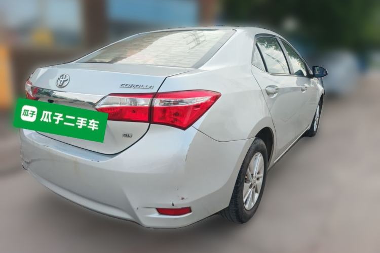 Used Toyota Corolla 2014 1.6L CVT GL Rear Right 45 Deg
