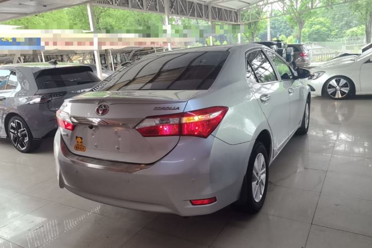Used Toyota Corolla 2014 1.6L CVT GL-i Rear Right 45 Deg