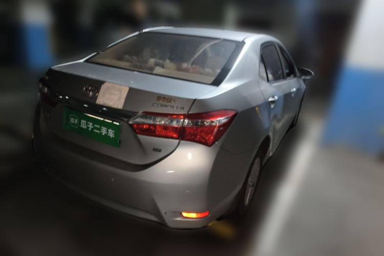 Used Toyota Corolla 2014 1.6L CVT GL-i Rear Right 45 Deg