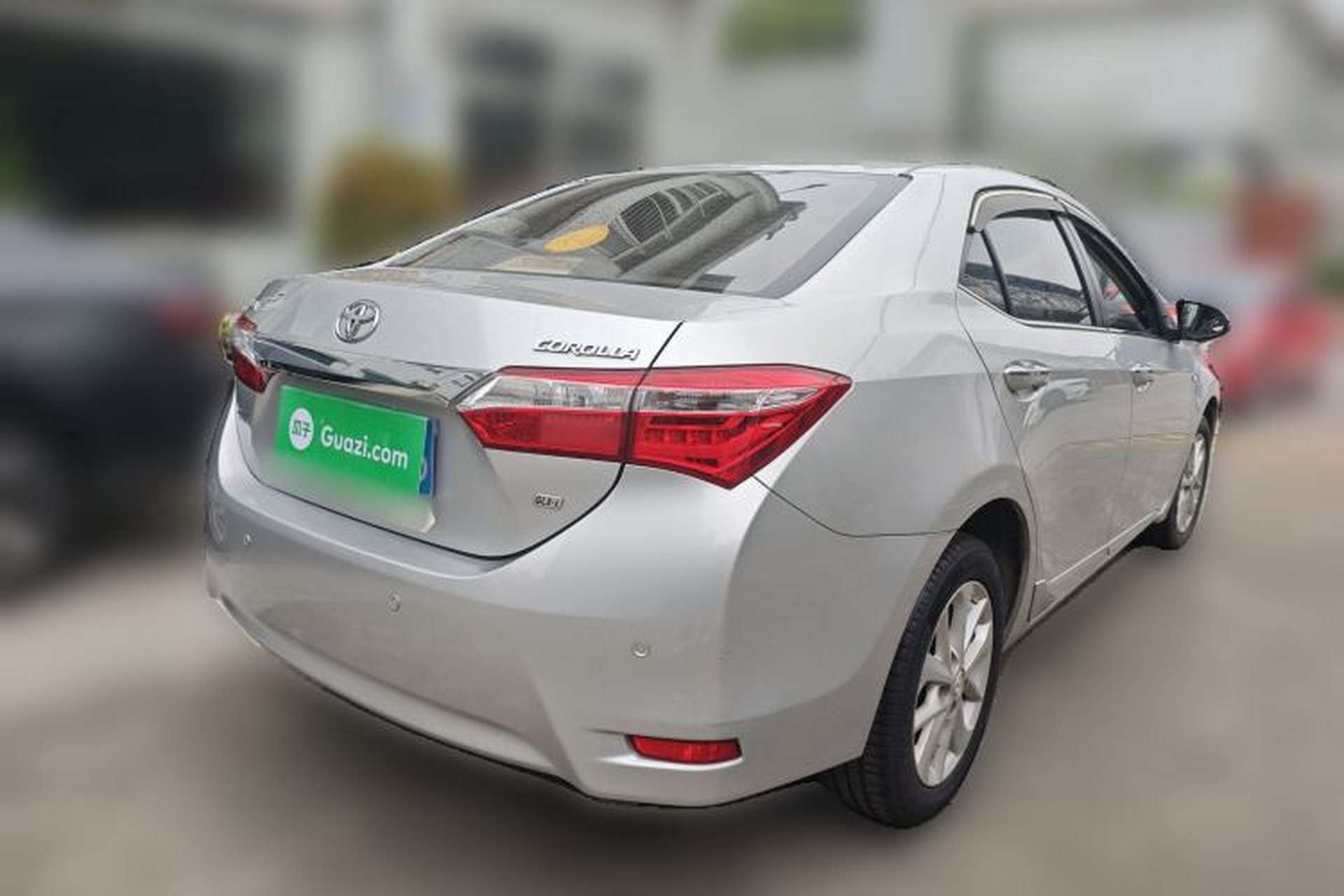 Used Toyota Corolla 2014 1.8L Manual GLX-i Rear Right 45 Deg