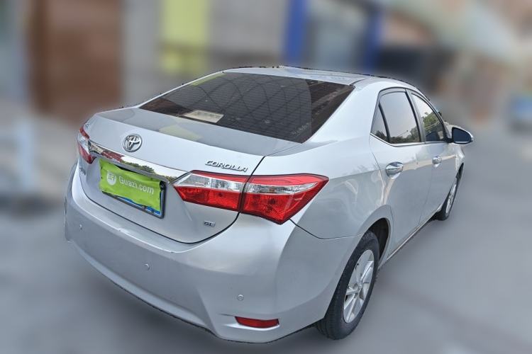 Used Toyota Corolla 2014 1.6L CVT GL Rear Right 45 Deg