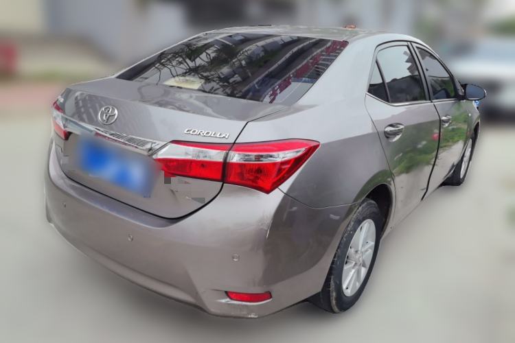 Used Toyota Corolla 2014 1.6L CVT GL-i Rear Right 45 Deg