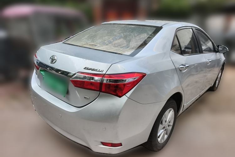 Used Toyota Corolla 2014 1.6L CVT GL-i Rear Right 45 Deg
