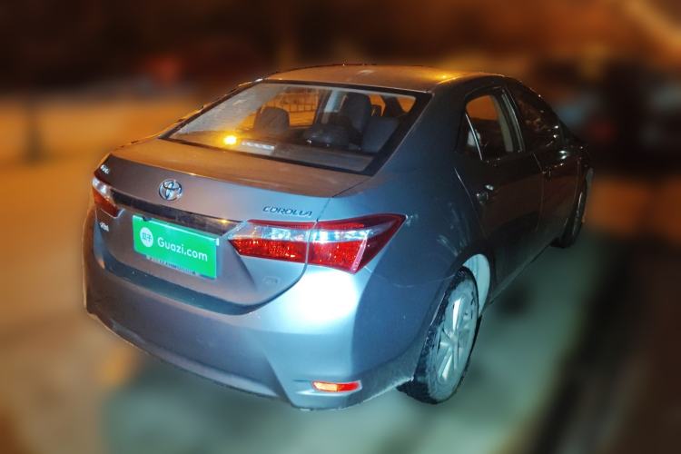 Used Toyota Corolla 2014 1.6L Manual GL Rear Right 45 Deg