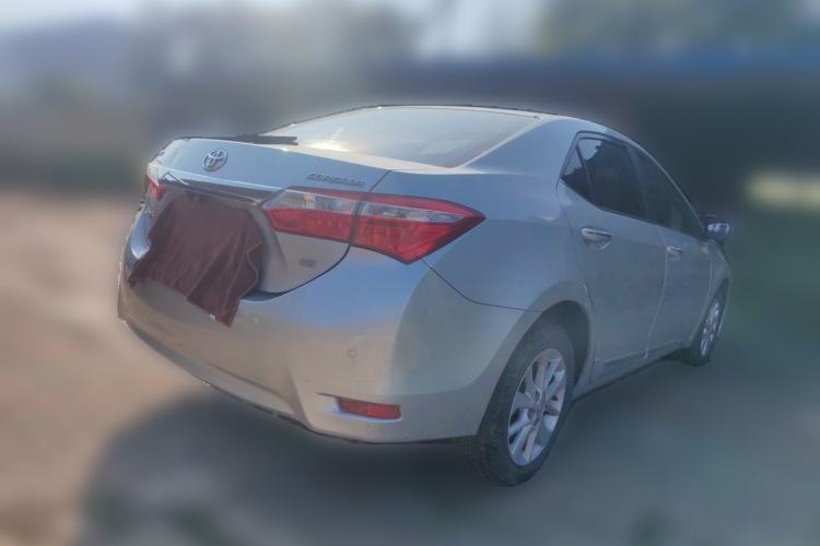Used Toyota Corolla 2014 1.6L CVT GL-i Leather Edition Rear Right 45 Deg