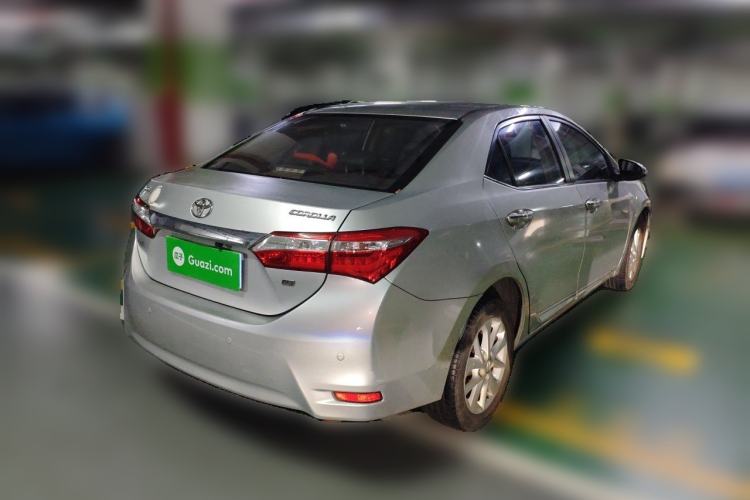 Used Toyota Corolla 2014 1.6L CVT GL-i Leather Edition Rear Right 45 Deg