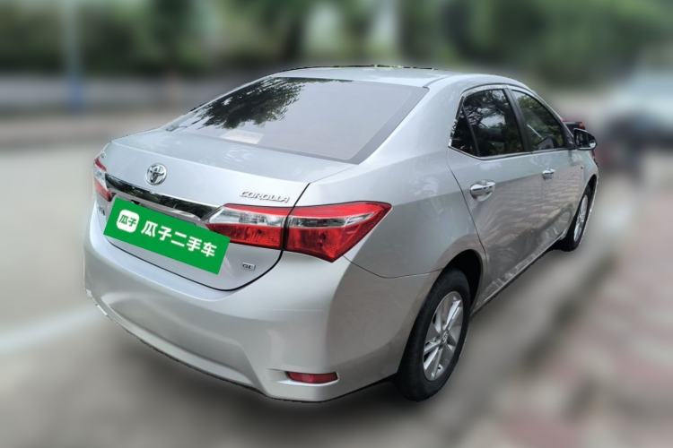 Used Toyota Corolla 2014 1.6L CVT GL Rear Right 45 Deg