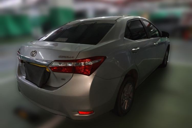 Used Toyota Corolla 2014 1.6L CVT GL Rear Right 45 Deg