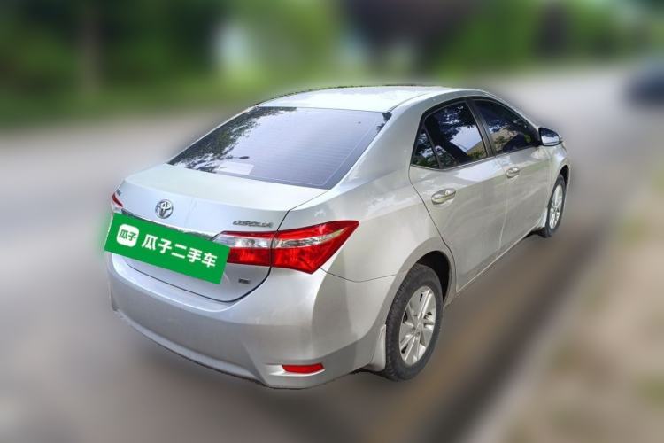 Used Toyota Corolla 2014 1.6L CVT GL Rear Right 45 Deg